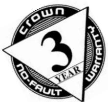 CROWN 3 YEAR TO-FAULT UNTATRY