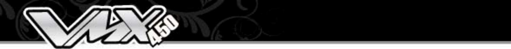 VENOM VMX450 - Venom 450 - 53