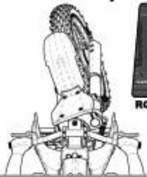 VENOM VMX450 - Réglages finaux - 1