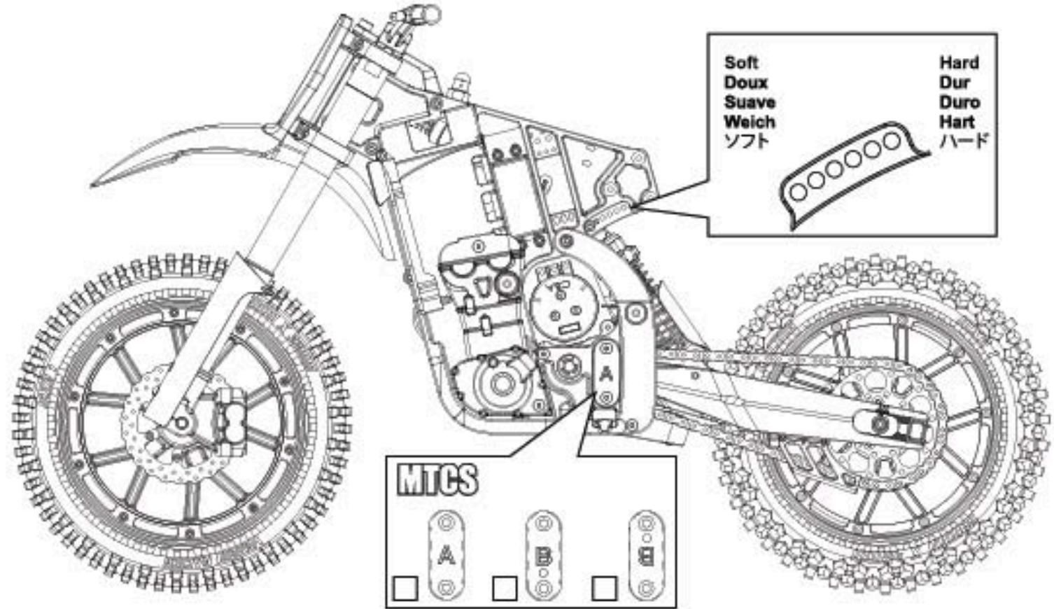 VENOM VMX450 - Setup sheet - 1