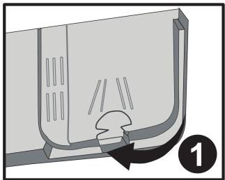 WESTLINE LVW 1247 - Remplissage du compartiment à détergent - 1