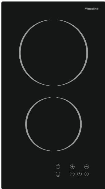 WESTLINE WPV2N-TC - VITROCERAMIC HOB - 1
