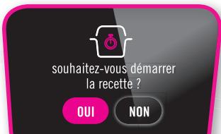 MOULINEX COOKEO USB CE702100 - MENU RECETTES : (SUITE) - 3
