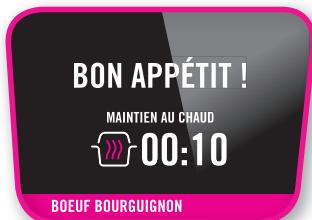 MOULINEX COOKEO USB CE702100 - MENU RECETTES : (SUITE) - 17