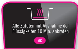 MOULINEX COOKEO USB CE702100 - REZEPETE: (FORTSETZUNG) - 13