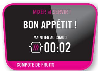 MOULINEX COOKEO USB CE702100 - recette compote de fruits - 22