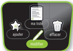 MOULINEX COOKEO USB CE702100 - menu favorites - 4