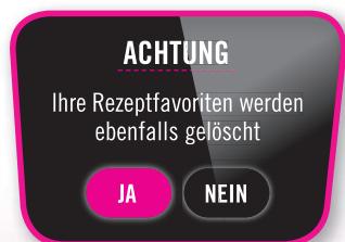 MOULINEX COOKEO USB CE702100 - ZUGRIFF AUF EIN HERUNTERGELADENES REZEPT - 23