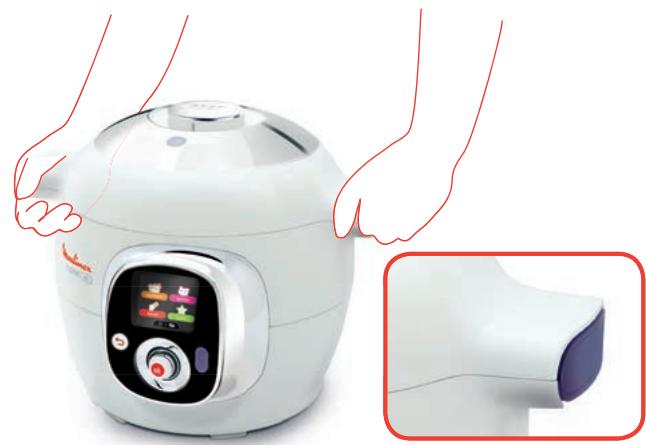 MOULINEX COOKEO USB CE702100 - nettoyage entretien - 2