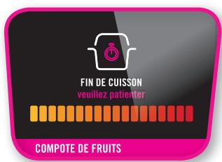 MOULINEX COOKEO USB CE702100 - recette compote de fruits - 18
