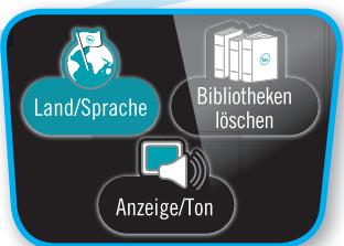 MOULINEX COOKEO USB CE702100 - Menüeinstellungen - 6