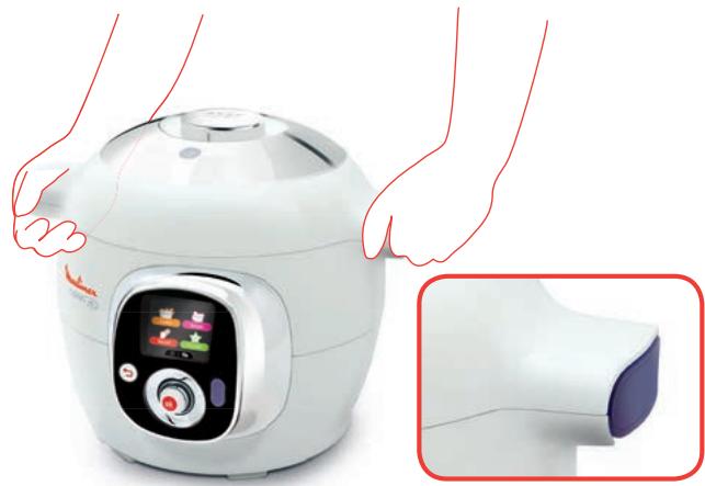 MOULINEX COOKEO USB CE702100 - Reinigung und Wartung - 2