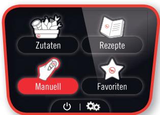 MOULINEX COOKEO USB CE702100 - MANUELLES MENU: - 1