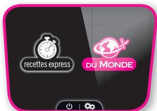 MOULINEX COOKEO USB CE702100 - ACCÉDER À UNE RECETTE TÉLECHARGEE : - 9