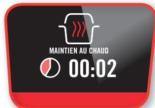 MOULINEX COOKEO USB CE702100 - MAINTIEN AU CHAUD - 7