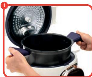 MOULINEX COOKEO USB CE702100 - Serie EPC03 - 4