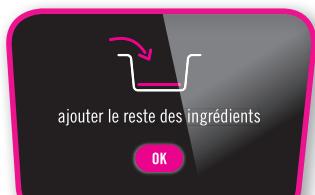 MOULINEX COOKEO USB CE702100 - MENU RECETTES : (SUITE) - 10