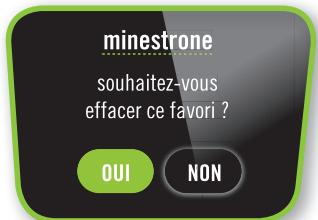 MOULINEX COOKEO USB CE702100 - MENU FAVORI - 7