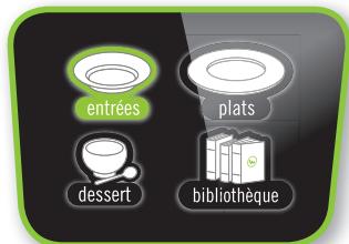 MOULINEX COOKEO USB CE702100 - MENU FAVORI : - 4