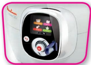 MOULINEX COOKEO USB CE702100 - ACCÉDER À UNE RECETTE TÉLECHARGEE : - 19