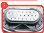 MOULINEX COOKEO USB CE702100 - Vor dem ersten Gebrauch - 9