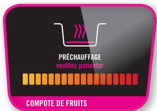 MOULINEX COOKEO USB CE702100 - recette compote de fruits - 17