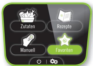 MOULINEX COOKEO USB CE702100 - Favorite- Menu - 2