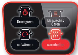 MOULINEX COOKEO USB CE702100 - WARMHALTEN - 3