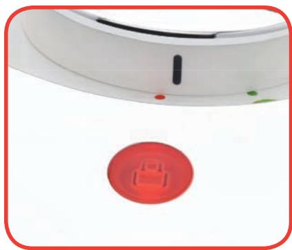 MOULINEX COOKEO USB CE702100 - OPEN HET DEKSEL: - 1