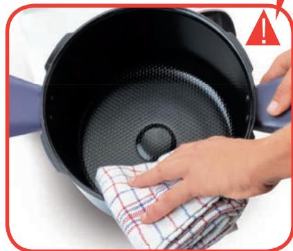 MOULINEX COOKEO USB CE702100 - schoonmaak onderhoud - 4