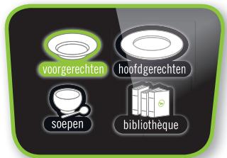 MOULINEX COOKEO USB CE702100 - MENU FAVORIETEN: - 4