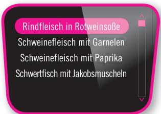 MOULINEX COOKEO USB CE702100 - REZEPTEMENU: - 10