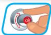 MOULINEX COOKEO USB CE702100 - menuinstallingen - 7