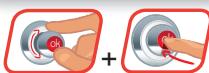 MOULINEX COOKEO USB CE702100 - MANUELLES MENU: - 8