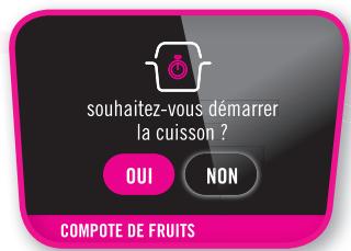 MOULINEX COOKEO USB CE702100 - recette compote de fruits - 19