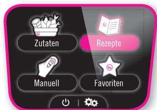 MOULINEX COOKEO USB CE702100 - ZUGRIFF AUF EIN HERUNTERGELADENES REZEPT - 12