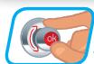 MOULINEX COOKEO USB CE702100 - menuinstallingen - 19