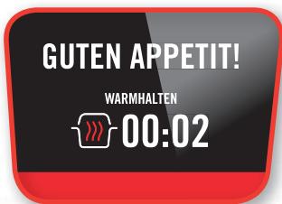 MOULINEX COOKEO USB CE702100 - AUFWÄRMEN - 10
