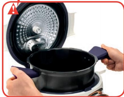 MOULINEX COOKEO USB CE702100 - Vor dem ersten Gebrauch - 4