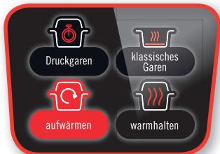 MOULINEX COOKEO USB CE702100 - AUFWÄRMEN - 3
