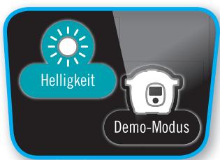 MOULINEX COOKEO USB CE702100 - Menüeinstellungen - 28
