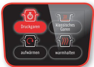 MOULINEX COOKEO USB CE702100 - MANUELLES MENU: - 5