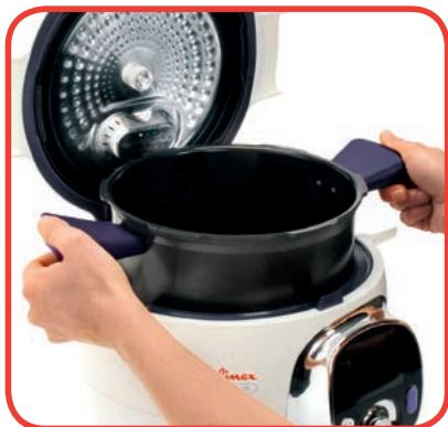 MOULINEX COOKEO USB CE702100 - gebruik - 5