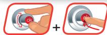 MOULINEX COOKEO USB CE702100 - MANUEEL MENU: - 2
