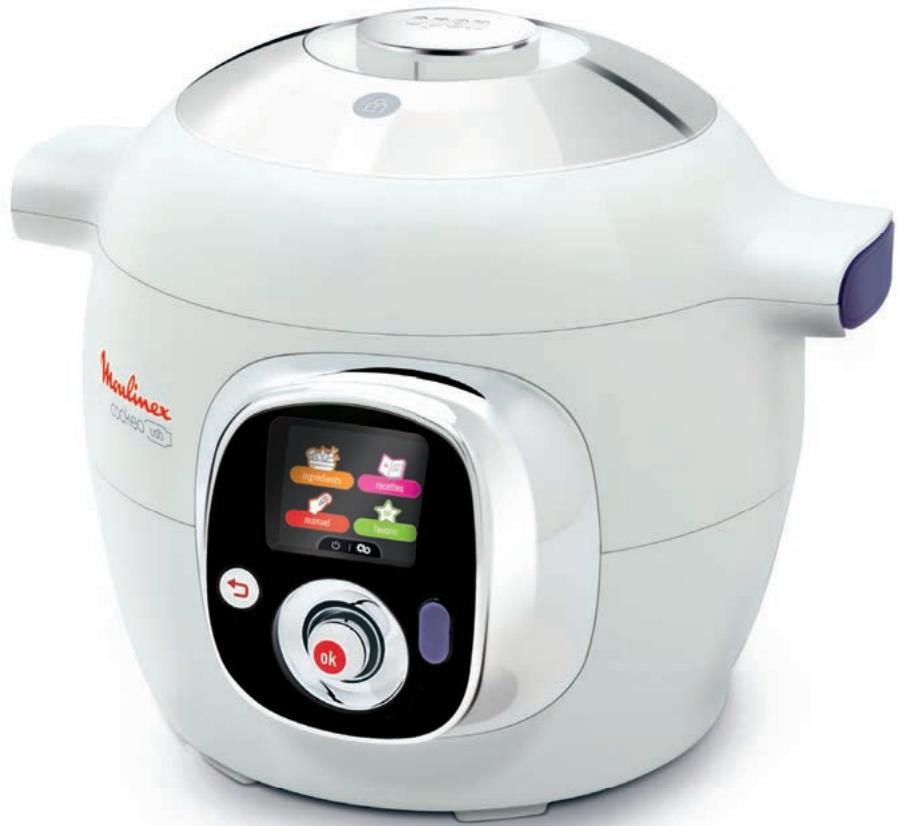 MOULINEX COOKEO USB CE702100 - schoonmaak onderhoud - 3