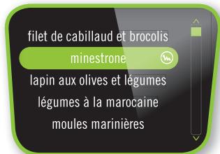 MOULINEX COOKEO USB CE702100 - MENU FAVORI : - 8