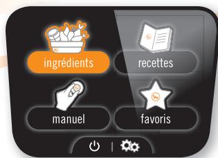 MOULINEX COOKEO USB CE702100 - MENUGINGRÉDIENTS : - 2