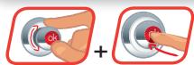 MOULINEX COOKEO USB CE702100 - MANUELLES MENU: - 2