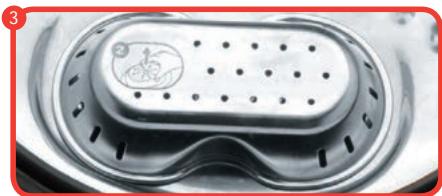 MOULINEX COOKEO USB CE702100 - Reinigung und Wartung - 4
