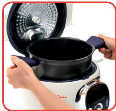MOULINEX COOKEO USB CE702100 - Gebrauch - 5